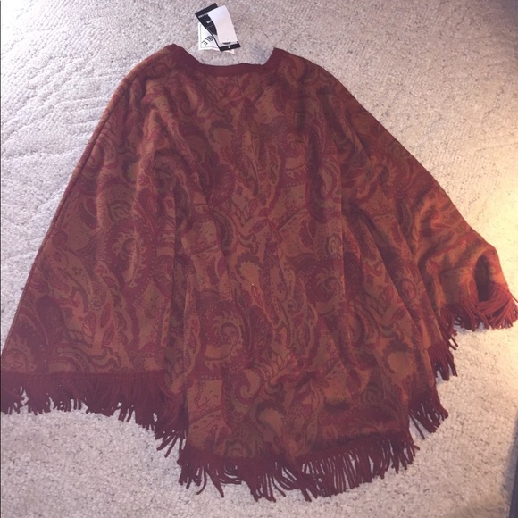 NWT Lennie for Nina Leonard Shawl size 1X - Picture 3 of 7